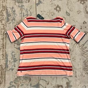 NWT Ralph Lauren boatneck tee, size 2X